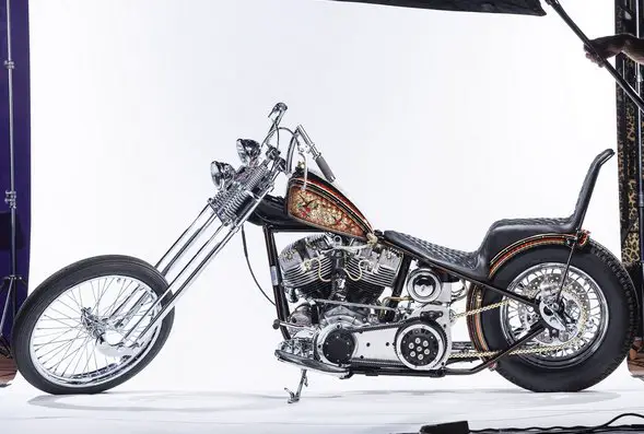 Sailor Jerry $100,000 Custom Bike Giveaway!
