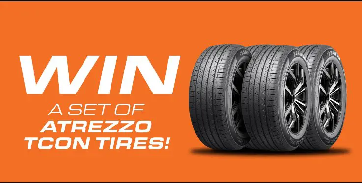 Sailun Tires Atrezzo TCON Contest – Win A Set Of Atrezzo All-Season Tires