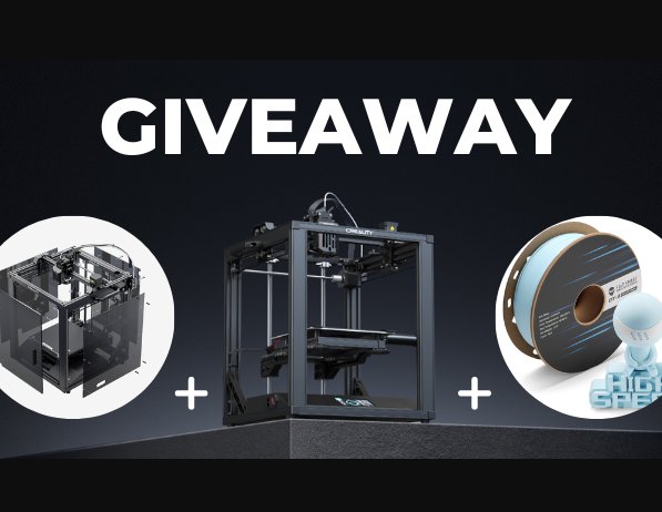 SainSmart June Giveaway - Win A $529 Creality Ender-5 S1 3D Printer