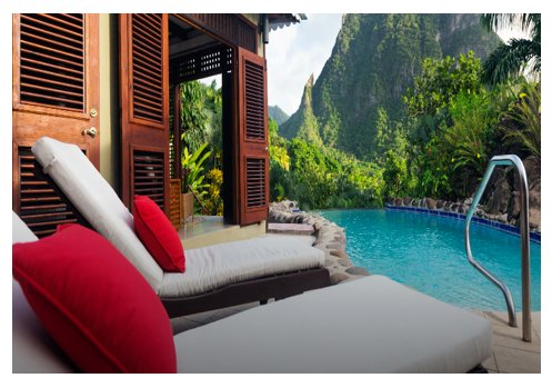 Saint Lucia Nobel Laureate Festival Sweepstakes - Win A 5-Night All-Inclusive Trip For 2 To St Lucia