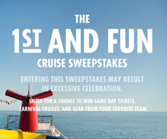 Saints First and Fun - Free 7 Day Cruise!