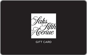 Saks Fifth Avenue $1,500  Gift Card Giveaway