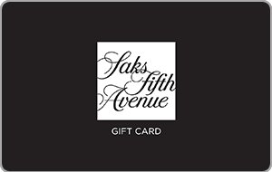 Saks Fifth Avenue $1,500 Gift Card Giveaway