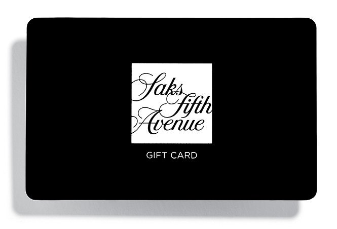 Saks Fifth Avenue "Win A $1500 Shopping Spree" December Sweepstakes