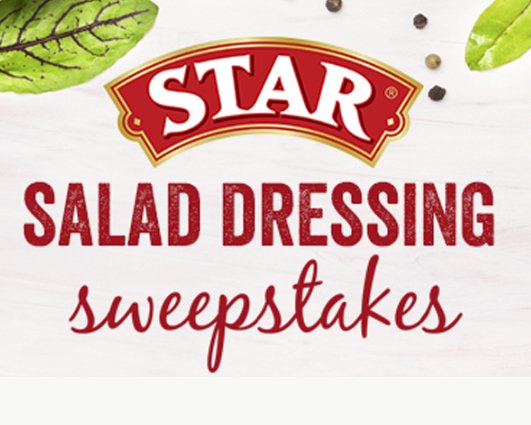 Salad Dressing Sweepstakes
