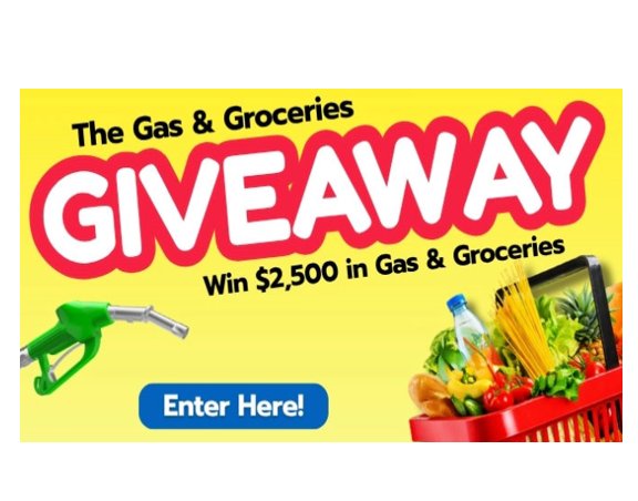 Salem Media 989TheAnswer Gas & Groceries Giveaway - Win $2,500 worth of Gas and Groceries