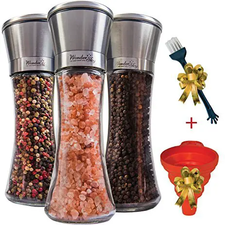 Salt and Pepper Mills Instant Win Giveaway