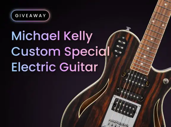 Sam Ash Music Michael Kelly Electric Guitar Giveaway