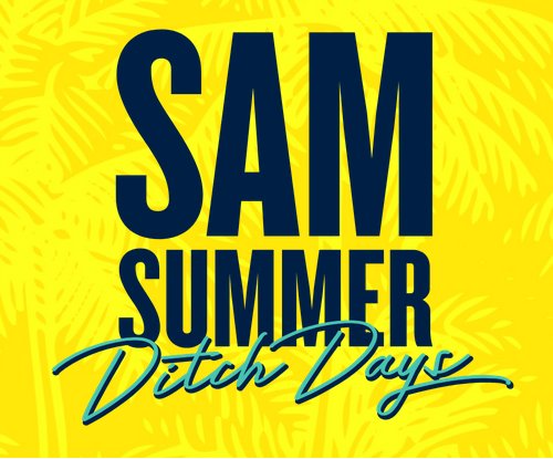 Sam Summer Ditch Days - $10 For 5,000 Winners