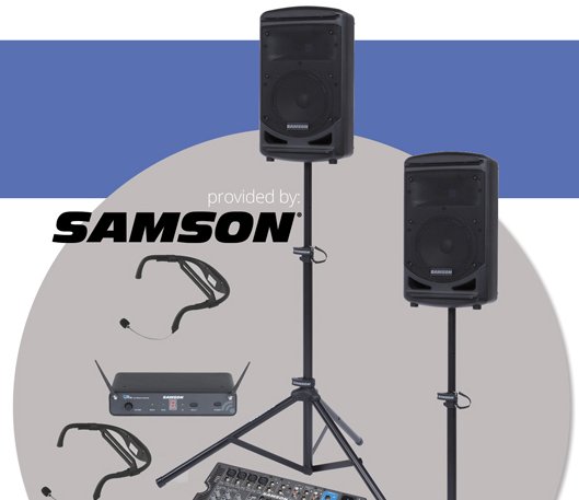 Samson Sound System Giveaway