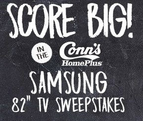 Samsung 82” TV Sweepstakes