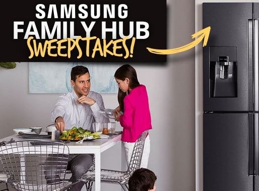 Samsung Family Hub Sweepstakes