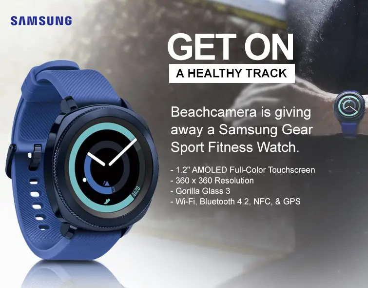 Samsung Fitness Watch Giveaway