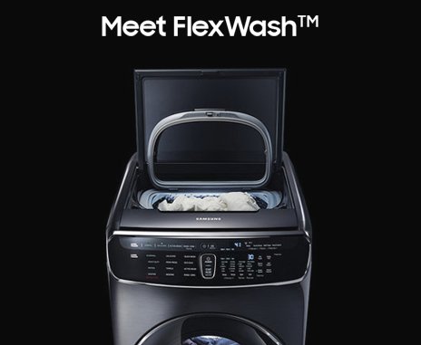 Samsung FlexWash and FlexDry Giveaway