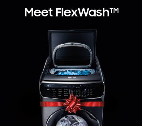 Samsung Flexwash And Flexdry Giveaway