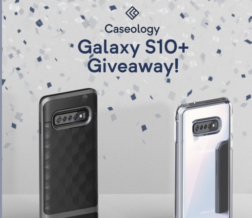 Samsung Galaxy S10+ Giveaway