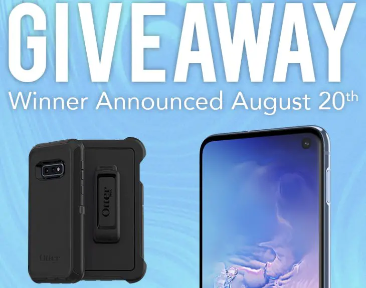 Samsung Galaxy S10e Giveaway