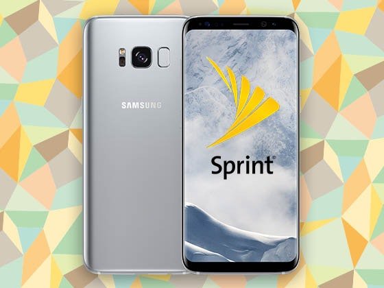 Samsung Galaxy S8 Smartphone from Sprint Sweepstakes