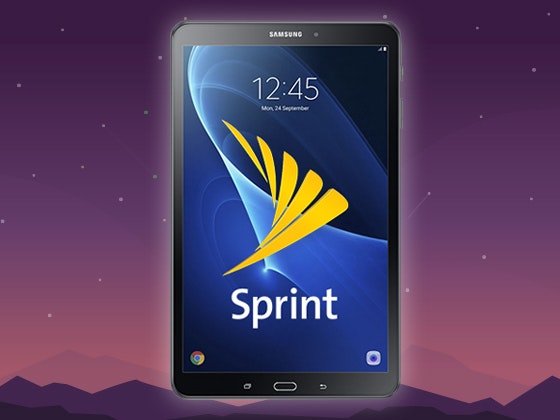 Samsung Galaxy Tab A Tablet From Sprint Sweepstakes