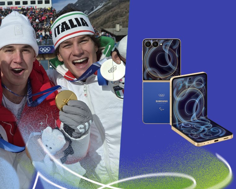 Samsung Olympic Victory Selfie Giveaway -  Olympic Edition Samsung Galaxy Z Flip 7 & Merch Up for Grabs