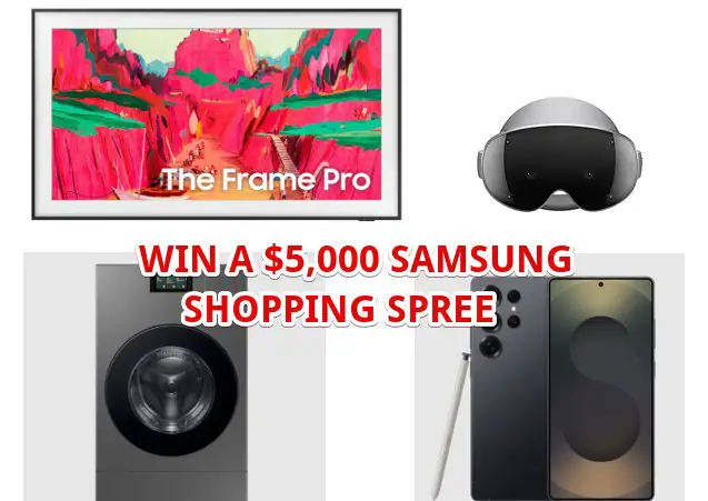 Samsung Product Reservation Sweepstakes