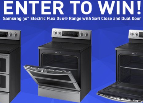 Samsung Range Giveaway