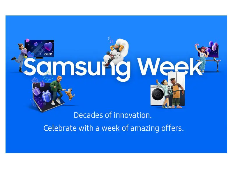Samsung Week Giveaway - Win $4,000 Worth Of Samsung Gadgets {Phones, TV, Laptops & More Up For Grabs} - 16 Winners