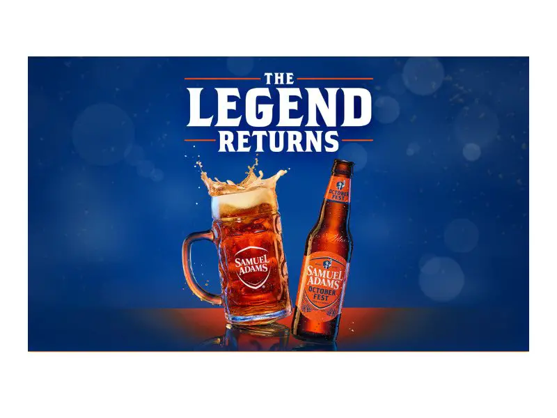 Samuel Adams Octoberfest Sweepstakes - Win A Trip For Two To 2027 Oktoberfest