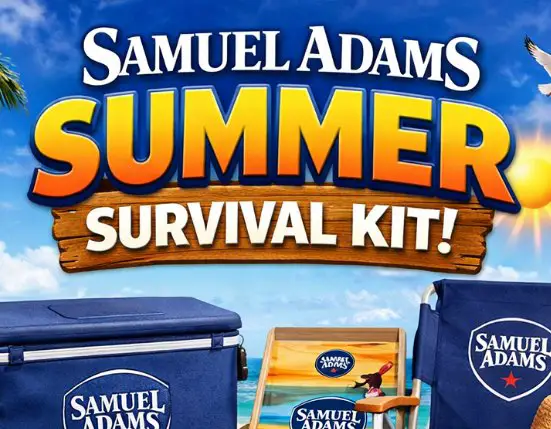 Samuel Adams Summer Survival Kit Sweepstakes - Win a $1,750 Summer Survival Kit