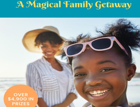 San Diablo Churros Dollar Fight Club Magical Family Getaway - Win A $5,000 Family Getaway Package
