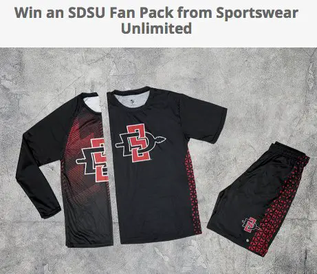 San Diego State Fan Pack Giveaway