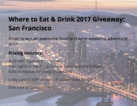 San Francisco Sweepstakes