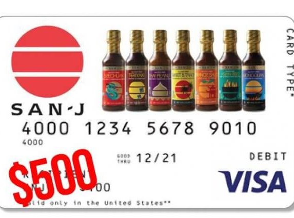 San-J products Giveaway