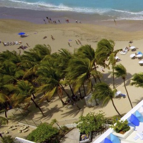 San Juan Water Beach Hotel Puerto Rico Sweepstakes