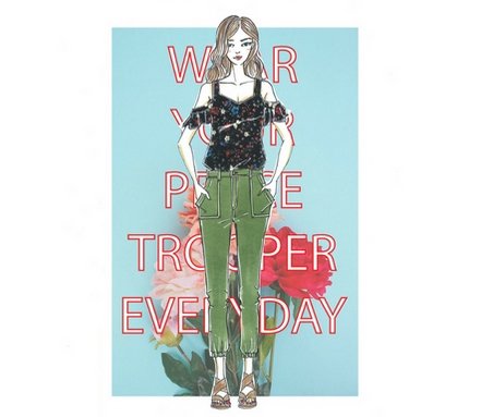 Sanctuary Clothing Peace Trooper