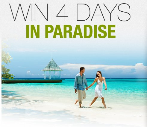 Sandals and Beaches $2500 Sweepstakes!
