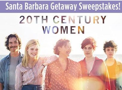 Santa Barbara Getaway Sweepstakes