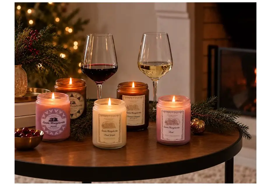 Santa Margherita Wines Uncork Extraordinary Moments Holiday Sweepstakes - Win A Set Of Scented Candles (725 Winners)