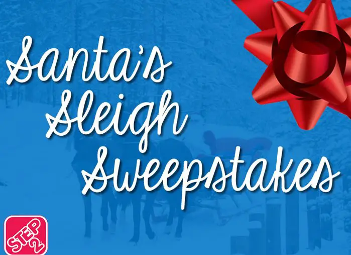 Santa's Sleigh Sweepstakes