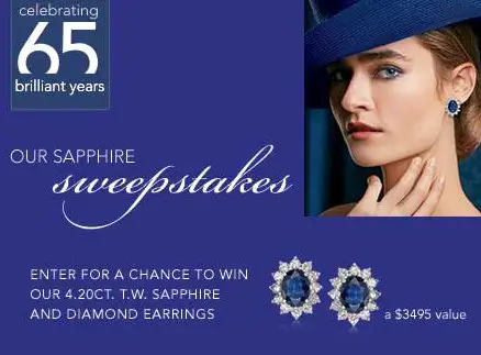 Sapphire Sweepstakes
