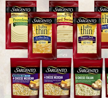 Sargento Cheese Promotion