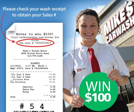 Satisfaction Survey: Win $100 Cash