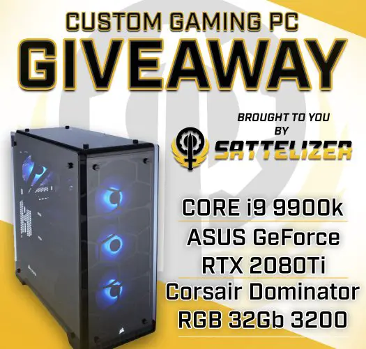 Sattelizer Giveaway Gaming PC