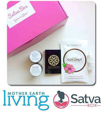 Satva Beauty Box Sweepstakes