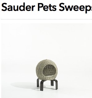 Sauder Pets Giveaway