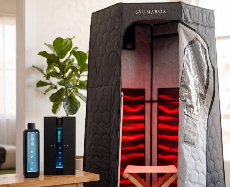 Saunabox Heat and Hydrogen Sweepstakes - Win a Portable Sauna