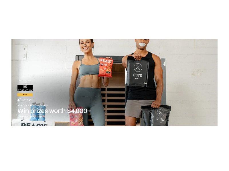 Saunabox The New Year Reset Giveaway - Win Saunabox Products & More