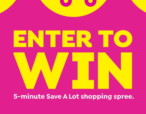 Save A Lot 5 Minute Shopping Spree Online Sweepstakes