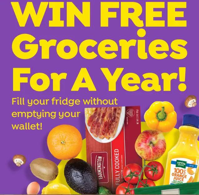 Save A Lot Free Groceries Sweepstakes - Win Free Groceries For A Year