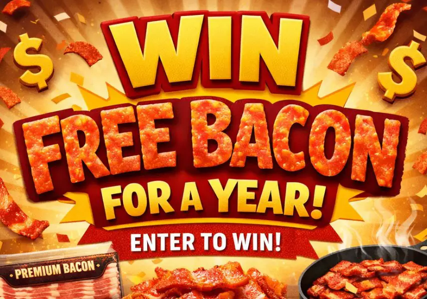 SaveALot Win Free Bacon for a Year Sweepstakes